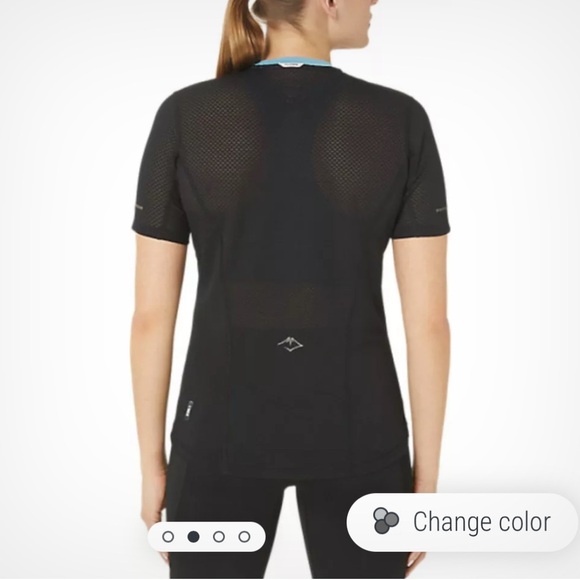 ASICS Fujitrail Running Top - Picture 3 of 5